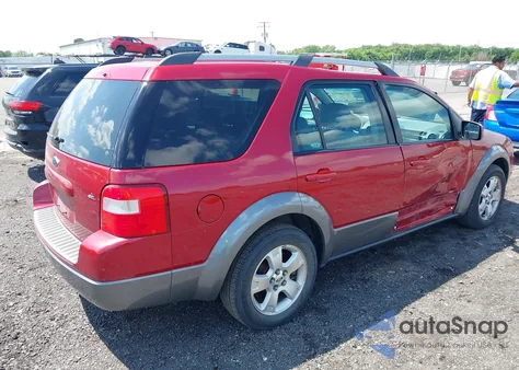 2005 Ford Freestyle Sel from USA, damaged, VIN 1FMZK05135GA23270